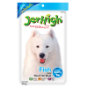 Jerhigh 高蛋白低脂狗小食 魚肉條 50g
