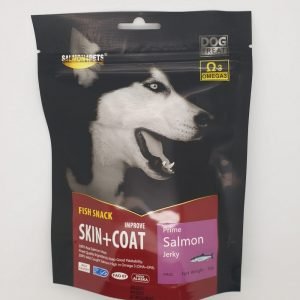 小食 Salmon4pets 三文魚厚切寬長條 70g 寵物用品店推薦