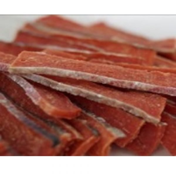 小食 Salmon4pets 三文魚厚切寬長條 70g 寵物用品店推薦