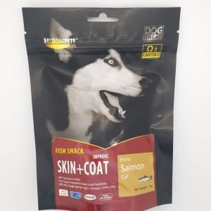 小食 Salmon4pets 三文魚小塊 70g 寵物用品店推薦