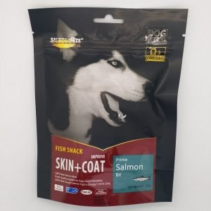 小食 Salmon4pets 三文魚大塊 70g 寵物用品店推薦