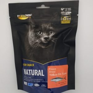 小食 Salmon4pets 貓用脫水吞拿魚 57g 寵物用品店推薦