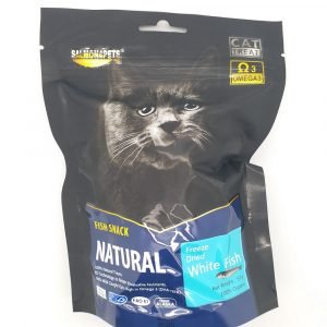 小食 Salmon4pets 貓用脫水鱈魚 57g 寵物用品店推薦