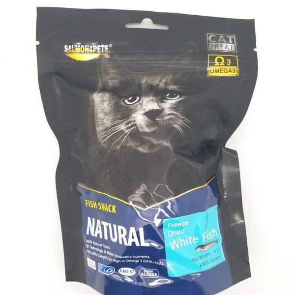 Salmon4pets 貓用脫水鱈魚 57g