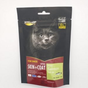 小食 Salmon4pets 貓用軟三文魚小塊 70g 寵物用品店推薦