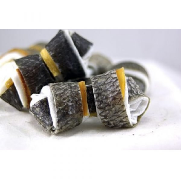 小食 Salmon4pets 魚皮結骨 70g 寵物用品店推薦