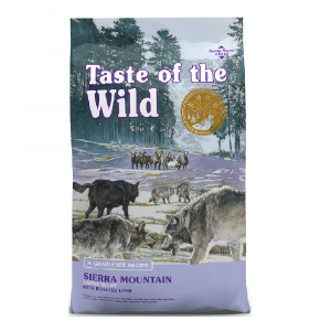 乾糧 Diamond Taste of the Wild Sierra Mountain Canine Recipe with Roasted Lamb 無穀物 烤羊肉配方（全犬糧） 寵物用品店推薦