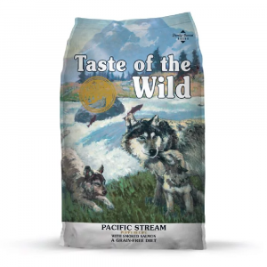 乾糧 Diamond Taste of the Wild Pacific Stream Puppy Recipe with Smoked Salmon 無穀物 煙燻三文魚幼粒配方（全犬糧） 寵物用品店推薦