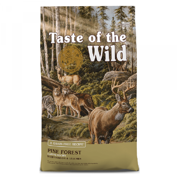 Diamond Taste of the Wild Pine Forest Canine Recipe with Venison & Legumes 無穀物 鹿肉+鷹嘴豆配方（全犬糧）