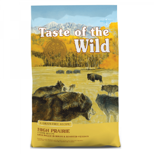 乾糧 Diamond Taste Of the Wild High Prairie Canine Recipe with Roasted Bison & Roasted Venison 無穀物 烤野牛+烤鹿肉配方（成犬糧） 寵物用品店推薦