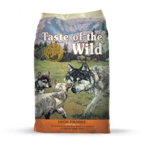 Diamond Taste of the Wild High Prairie Puppy Recipe with Roasted Bison & Roasted Venison 無穀物 烤野牛+烤鹿肉幼粒配方（全犬糧）