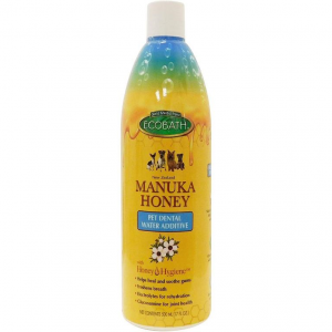 口腔用品 Ecobath 新西蘭 Manuka 蜂蜜舒緩牙齦電解水 寵物用品店推薦
