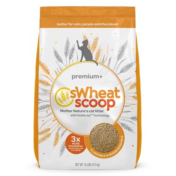sWheat Scoop 小麥貓砂 Premium 三倍強效天然小麥貓砂