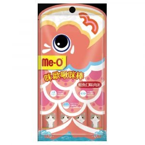 小食 美奧 Me-O Creamy Treats 三文魚口味 (OMEGA-3) 寵物用品店推薦