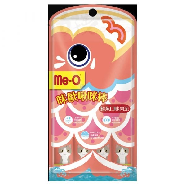 美奧 Me-O Creamy Treats 三文魚口味 (OMEGA-3)