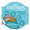 Little Big Paw 蒸煮三文魚+蔬菜狗餐盒