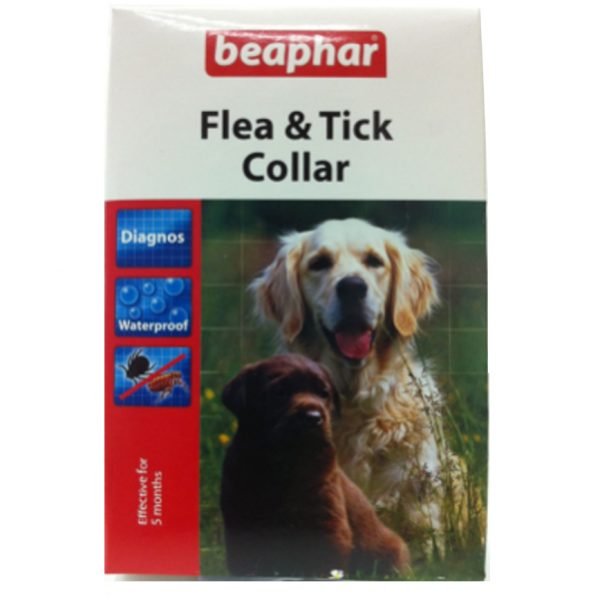 Beaphar 五月效中小型犬用殺蜱虱帶