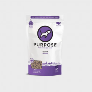 小食 Purpose 凍乾脫水 貓狗小食 (兔丁) 2.5oz 寵物用品店推薦