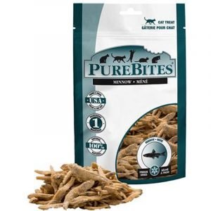 小食 PureBites 凍乾小魚 貓小食 31g  寵物用品店推薦