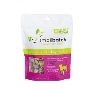 小食 愛寵小廚 SmallBatch Freeze Dried (Turkey Hearts) 凍乾(火雞心) 3.5oz 寵物用品店推薦