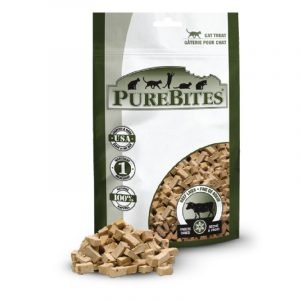 小食 PureBites 凍乾牛肝 貓小食 寵物用品店推薦