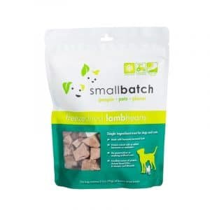 小食 愛寵小廚 SmallBatch Freeze Dried (Lamb Hearts) 凍乾(羊心) 3.5oz 寵物用品店推薦