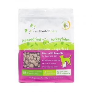 小食 愛寵小廚 SmallBatch Freeze Dried Turkey Smallbites 凍乾肉粒(火雞肉) 7oz 寵物用品店推薦