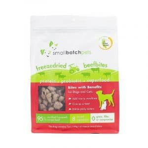 小食 愛寵小廚 SmallBatch Freeze Dried Beef Smallbites 凍乾肉粒(牛肉) 7oz 寵物用品店推薦