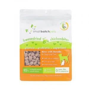小食 愛寵小廚 SmallBatch Freeze Dried Chicken Smallbites 凍乾肉粒(雞肉) 7oz 寵物用品店推薦