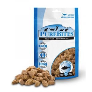 小食 PureBites 凍乾野生吞拿魚 貓小食 25g 寵物用品店推薦