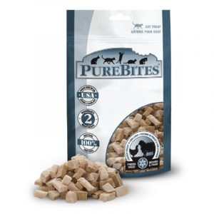 小食 PureBites 凍乾雞胸肉+羊肝經濟裝 貓小食 28g 寵物用品店推薦