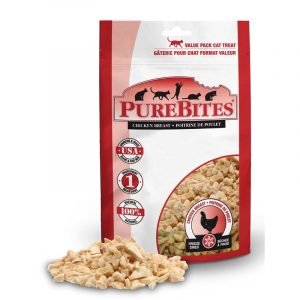 小食 PureBites 凍乾雞胸肉 貓小食 寵物用品店推薦