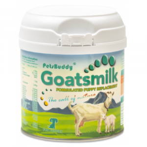 奶粉 Petsbuddy Goatsmilk 初生幼犬羊奶粉 210g 寵物用品店推薦