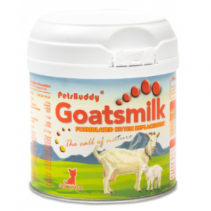 奶粉 Petsbuddy Goatsmilk 初生幼貓羊奶粉 210g 寵物用品店推薦