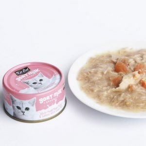 罐頭食品 Kit Cat 吞拿魚+三文魚 羊奶貓罐頭 70g 寵物用品店推薦