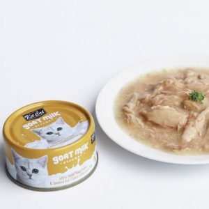 罐頭食品 Kit Cat 吞拿魚+煙燻魚 羊奶貓罐頭 70g 寵物用品店推薦