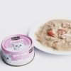 Kit Cat 吞拿魚+蟹 羊奶貓罐頭 70g