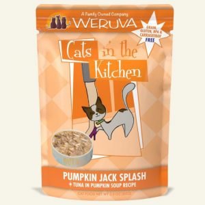 即食湯包 WeRuVa 廚房系列 吞拿魚、南瓜湯 袋裝貓糧 85g 寵物用品店推薦