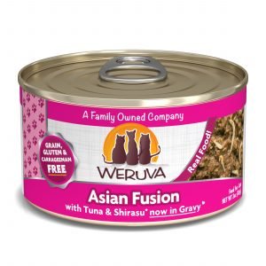 罐頭食品 WeRuVa 經典海鮮系列 野生吞拿魚及日本白飯魚 貓罐頭 寵物用品店推薦