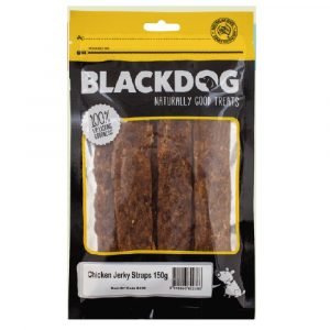 小食 BLACK DOG 天然高蛋白雞肉乾 150g 寵物用品店推薦