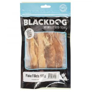 小食 BLACK DOG 天然鯊魚肉乾 100g 寵物用品店推薦