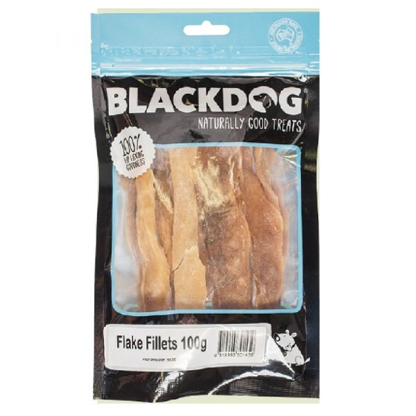 BLACK DOG 天然鯊魚肉乾 100g