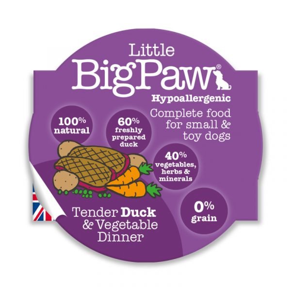 Little Big Paw 嫩鴨+蔬菜狗餐盒