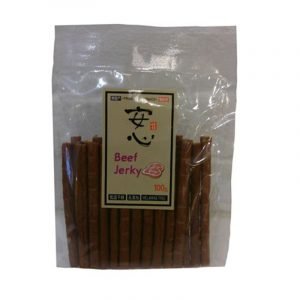 小食 Asuku Ansim Beef Jerky 安心牛肉條 100g 寵物用品店推薦