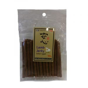 小食 Asuku Ansim Lamb Jerky(stick type) 安心羊肉條 100g 寵物用品店推薦