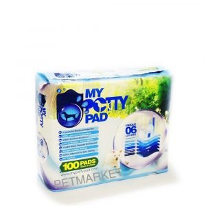 尿墊 My Potty Pad 殿堂級寵物尿墊 33cm x 45cm (100片) 寵物用品店推薦