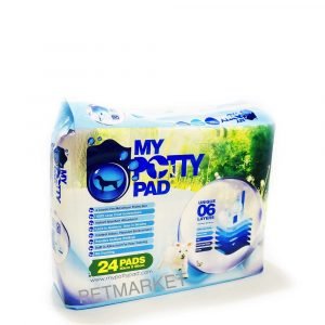 尿墊 My Potty Pad 殿堂級寵物尿墊 60cm x 90cm (24片) 寵物用品店推薦