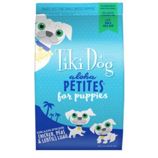 Tiki Dog Baked Just For Small Breed Puppies 小型幼犬一口鬆脆烘焙犬糧 3.5lb