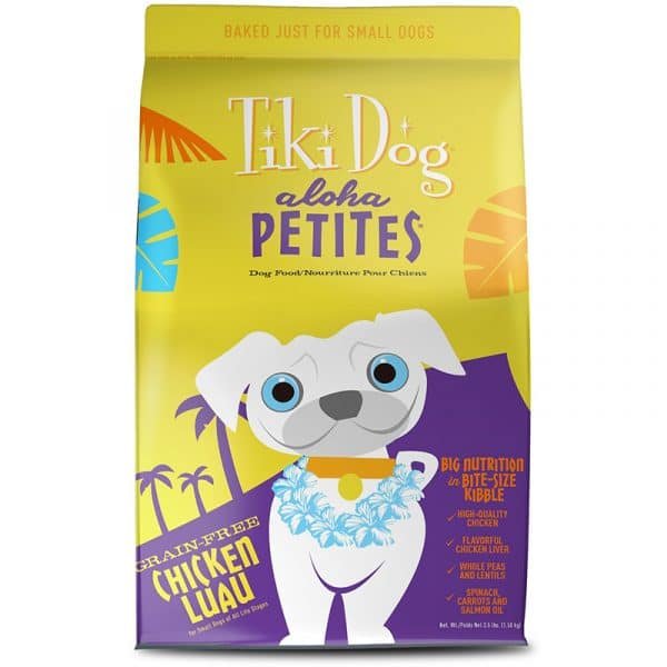 Tiki Dog Baked Just For Small Dogs (Chicken) 小型犬雞肉一口鬆脆烘焙犬糧