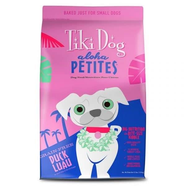 Tiki Dog Baked Just For Small Dogs (Duck) 小型犬鴨肉一口鬆脆烘焙犬糧